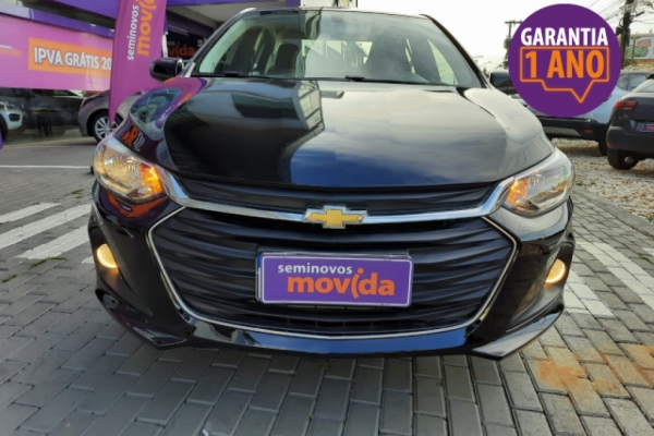 Chevrolet Onix Plus ONIX SEDAN Plus LTZ 1.0 12V TB Flex Aut.- Seminovos  Movida