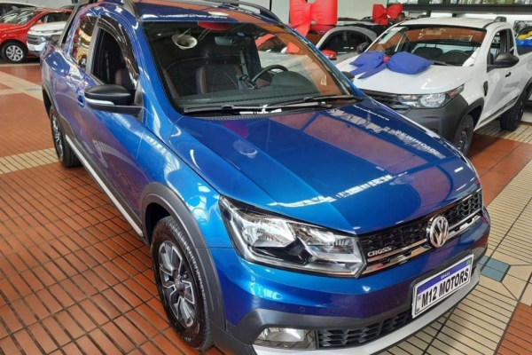 MP2 Multimarcas » Volkswagen Saveiro 1.6 16v Cross Cab. Dupla Total