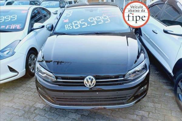 Comprar Hatch Volkswagen Polo Hatch 1.0 12v 4P 200 Tsi Comfortline  Automático Branco 2020 em Suzano-SP