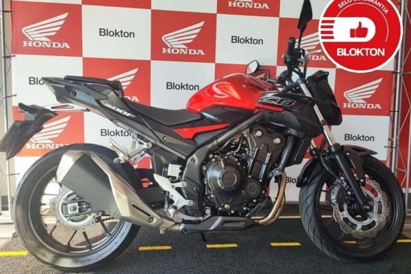 Folhacar - 2021 - Honda CB 500 CB 500F (ABS) - Londrina