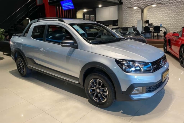 Dominó Automóveis: VOLKSWAGEN SAVEIRO 2020 - 1.6 CROSS CD 16V FLEX 2P  MANUAL - R$ 78.900,00