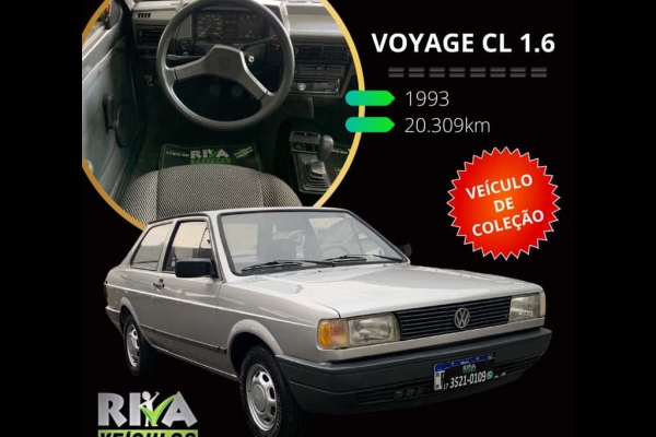 Volkswagen Voyage 1.6 Cl 8v Álcool 2p Manual usados, seminovos e novos a  partir do ano 1989