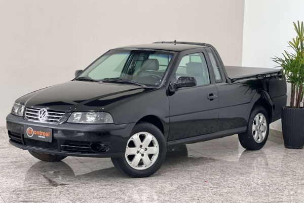 Volkswagen Saveiro a partir de 2004 1.6 Mi Titan 2p em SP