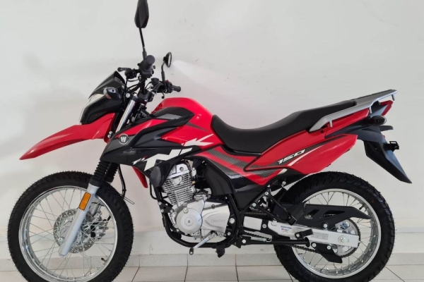 Yamaha Crosser 150, Honda Bros 160 e Haojue NK 150: quais as diferenças -  MOTOO