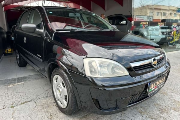 Corsa Hatch 2009 1.4 Flex Maxx usado: fotos, preço, consumo e