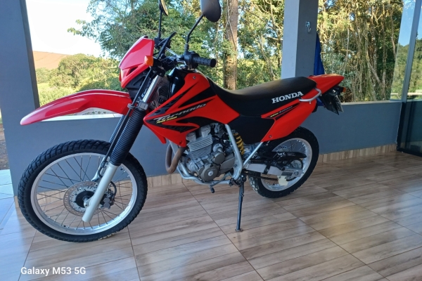 Honda Xr a partir de 2007 250 Tornado | Chaves na Mão