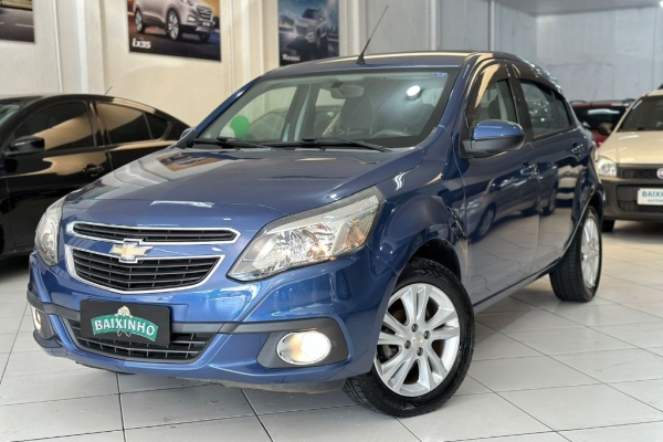 Chevrolet Agile 1.4 Mpfi Lt Flex em Novo Hamburgo