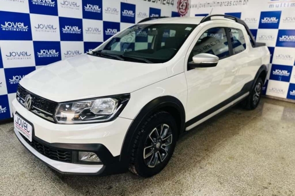 SALÃO DO AUTOMÓVELL: VW Saveiro 1.6 16V: picapinha versão 2.0