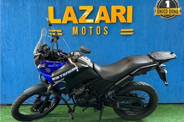 Motos YAMAHA XTZ no Brasil