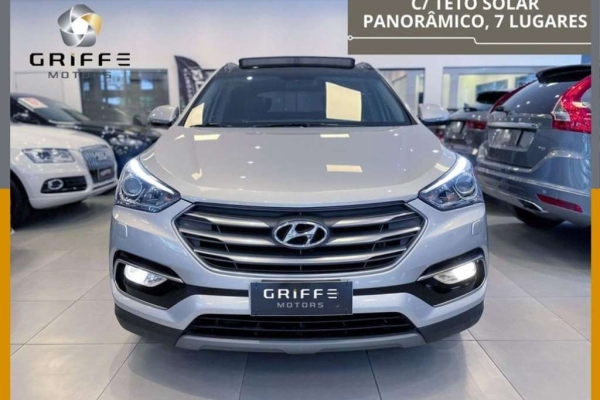 HYUNDAI SANTA FE 3.3 MPFI 4X4 7 LUGARES V6 270CV 2014, São Paulo