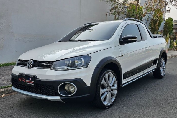 Carros na Web, Volkswagen Saveiro Cross 1.6 8V CE 2014