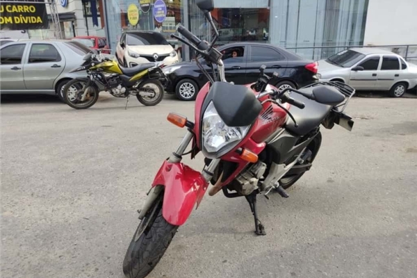 Honda Cbx 2008 por R$ 6.300, Rio de Janeiro, RJ - ID: 2874044