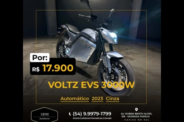 VOLTZ EVS 3000W (ELÉTRICA) 2021 - 1249571135
