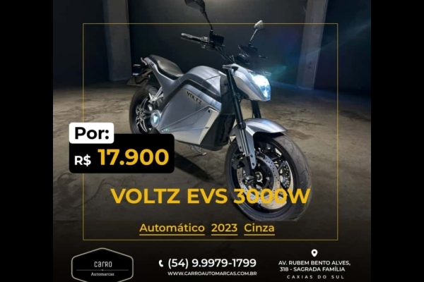 Motos VOLTZ EVS em Minas Gerais