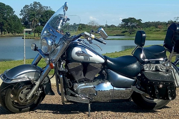 Suzuki Intruder 125 à venda em SC