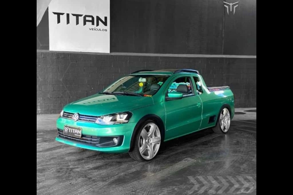 VOLKSWAGEN SAVEIRO 1.6 TITAN - Preço, consumo e detalhes da picape 