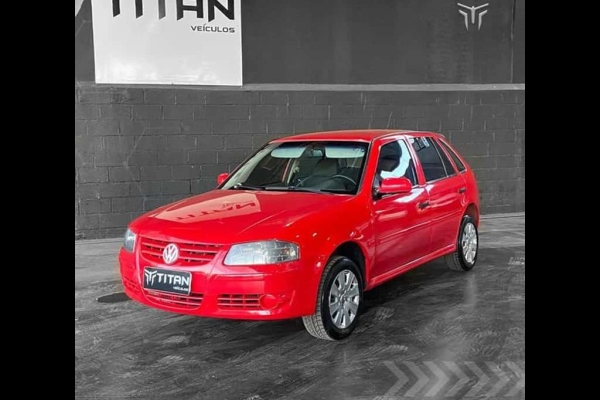 Comprar Hatch Volkswagen Gol 1.0 G4 City Vermelho 2014 em Botucatu-SP