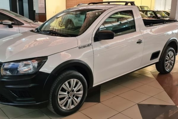 Volkswagen Saveiro Robust 1.6 Total Flex 8V 2018 – Robson Veículos – Belo  Horizonte – MG