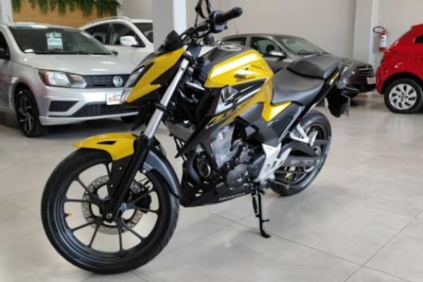 CBX 250 Twister 2008(vendida) Abaixo - Top Motos Erechim