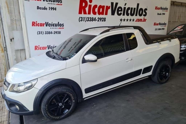 VOLKSWAGEN SAVEIRO CROSS 1.6 8V 2012/2013 CAB. ESTENDIDA - FLEX