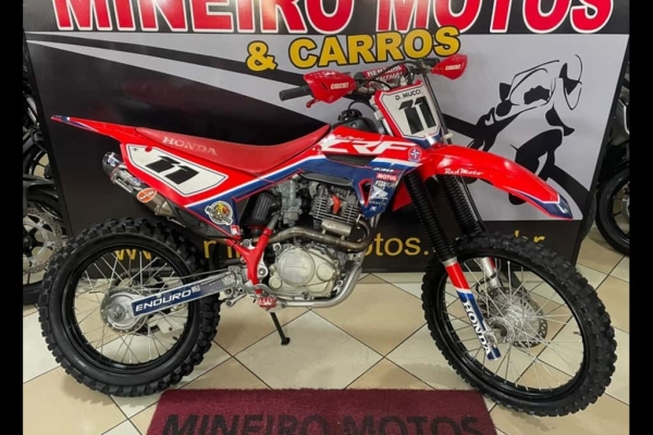 Kit Adesivos Gráficos Moto Crf 230 Completo Crf230 Mod