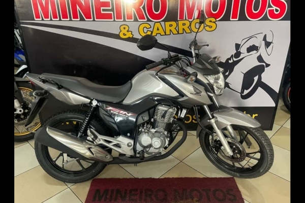 Comprar Honda CG 160 Fan Flex One Prata 2023 em Piracicaba-SP