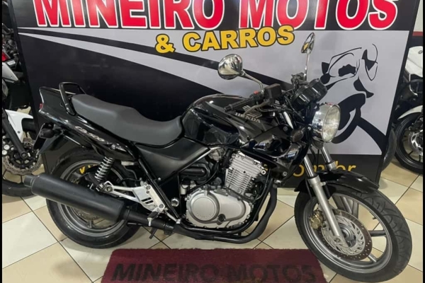 Comprar Honda CB 500 Preto 2003 em Bauru-SP