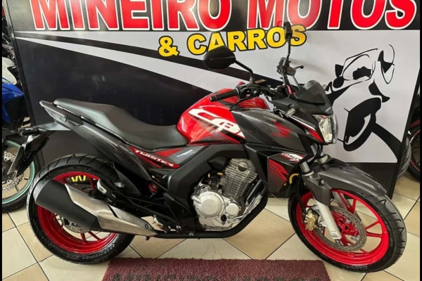 Comprar Honda Cbx Twister 250 Preto 2002 em Piracicaba-SP