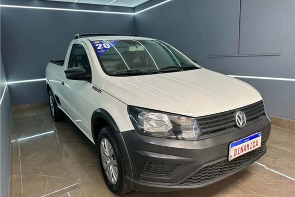 Volkswagen Saveiro Robust 1.6 Total Flex 8V 2018 – Robson Veículos – Belo  Horizonte – MG