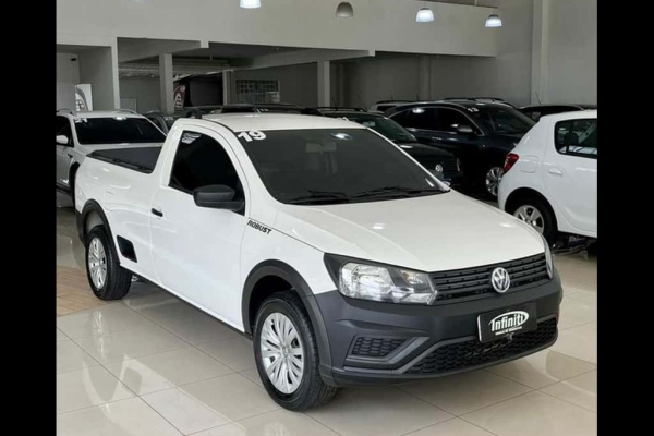 Volkswagen Saveiro 1.6 Mi Titan Cs 8v Flex 2p Manual G.iv usados, seminovos  e novos a partir do ano 2008