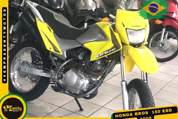 HONDA NXR 150 BROS ES 2003 - 1257506655