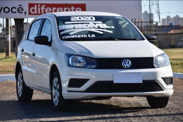 VOLKSWAGEN GOL (NOVO) 1.0 MI TOTAL FLEX 8V 4P 2020 - 1252049897