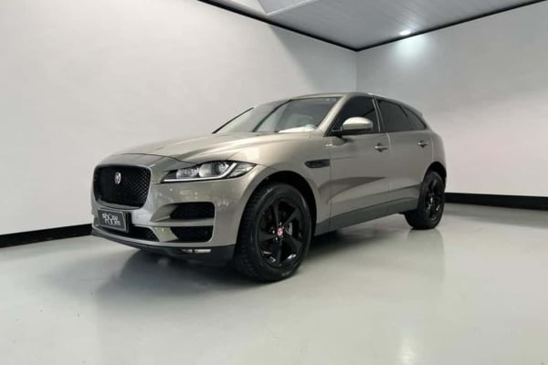 Jaguar F-pace Blindado 2.0 R-sport 250 Cv em Curitiba