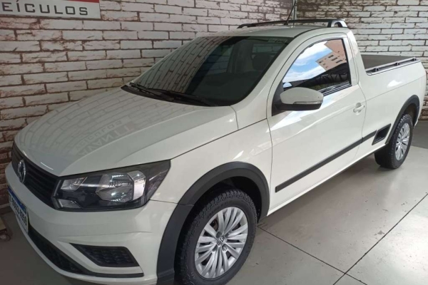 Comprar Picape Volkswagen Saveiro 1.6 G6 Cross Cabine Estendida Flex Preto  2014 em Ibitinga-SP