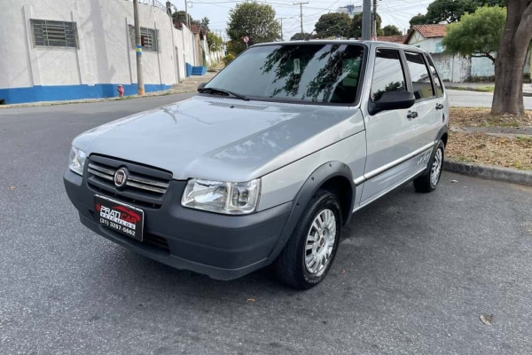 comprar Fiat Uno Mille em Belo Horizonte - MG