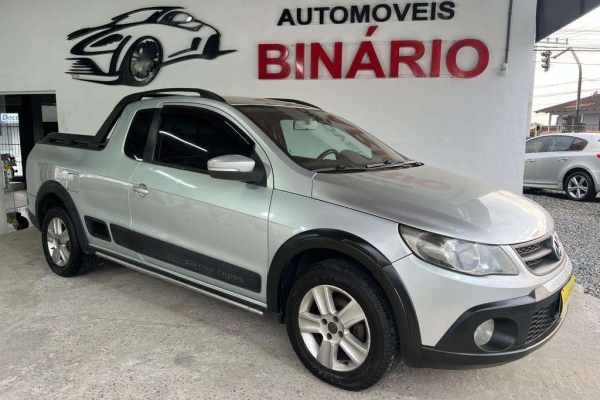 Volkswagen Saveiro CROSS 2014 – Ideal Veículos – Oeste – SC