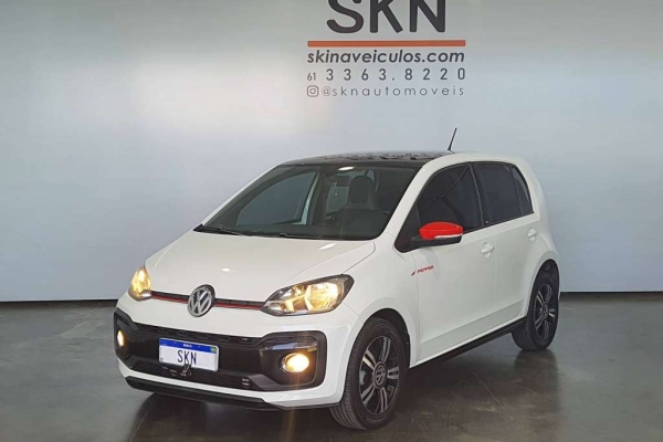 Carros na Web, Volkswagen Up Xtreme 1.0 TSi 2021