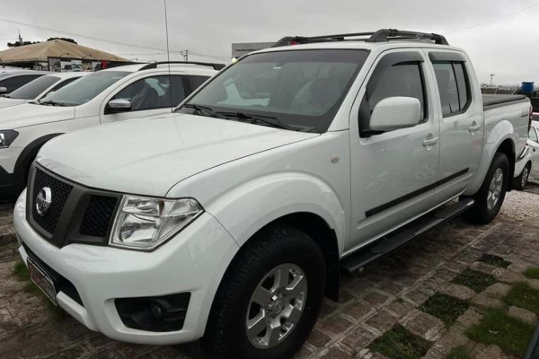 Nissan Frontier Rebaixada Com Som 