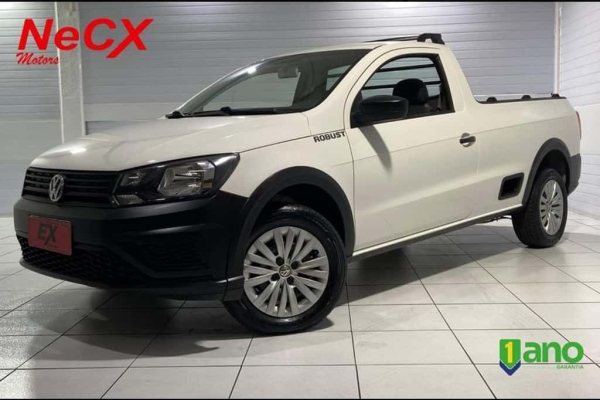 Dominó Automóveis: VOLKSWAGEN SAVEIRO 2020 - 1.6 CROSS CD 16V FLEX 2P  MANUAL - R$ 78.900,00