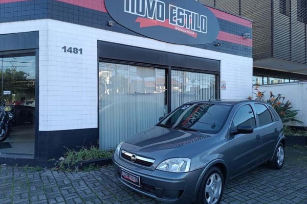 Chevrolet Corsa Sedan Super Milenium 1.0 MPFI 16V Gasolina 4