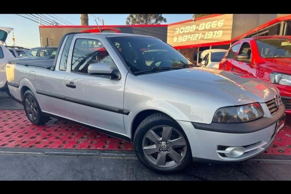 Volkswagen Saveiro a partir de 2004 1.6 Mi Titan 2p em SP