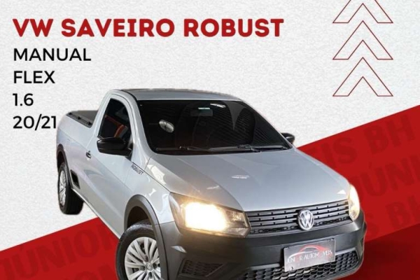 Volkswagen Saveiro Robust 1.6 Total Flex 8V 2018 – Robson Veículos – Belo  Horizonte – MG