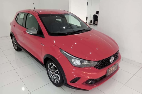 Carros na Web, Fiat Argo HGT 1.8 AT 2021