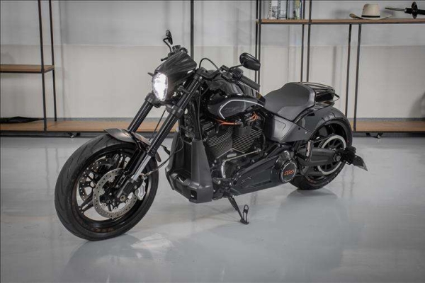 Tampas Laterais Customizadas Suzuki Intruder 125 Ou 250 Aço