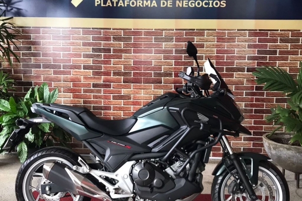 Lançamento Honda NC 700X - Motonline