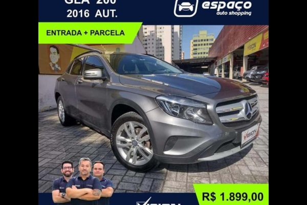 MERCEDES-BENZ GLA-200 Usados e Novos - São José Dos Campos, SP