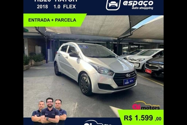 HYUNDAI HB20 2017 Usados e Novos - Zona Sul, SP