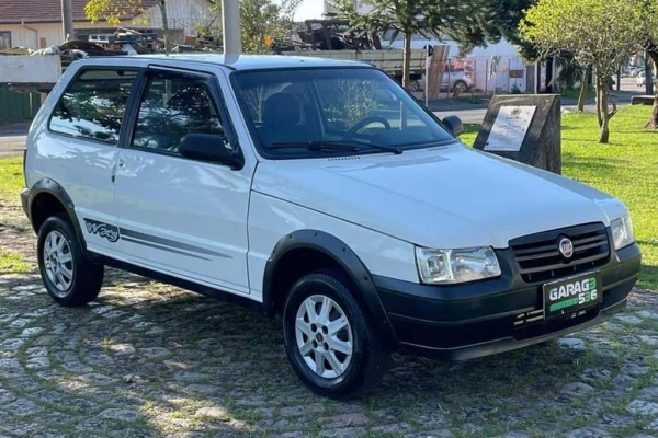 Fiat Uno Uno Mille Economy em Curitiba