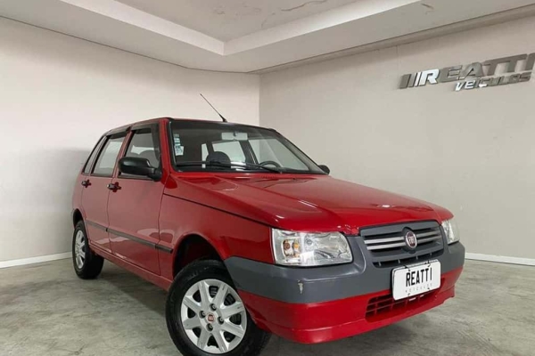 Fiat Uno Uno Mille Economy em Curitiba