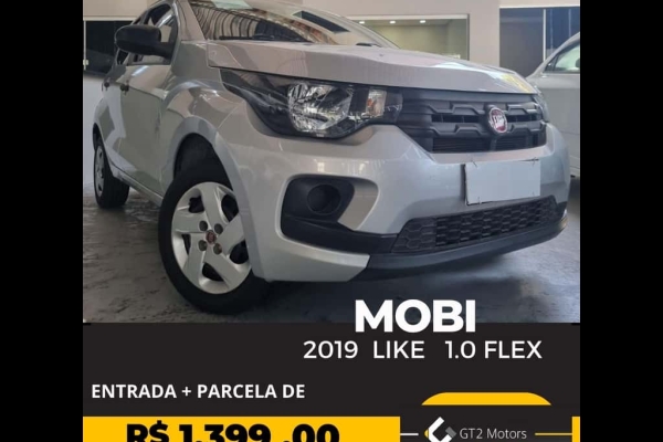 Fiat Mobi 2017 por R$ 46.906, São José dos Campos, SP - ID